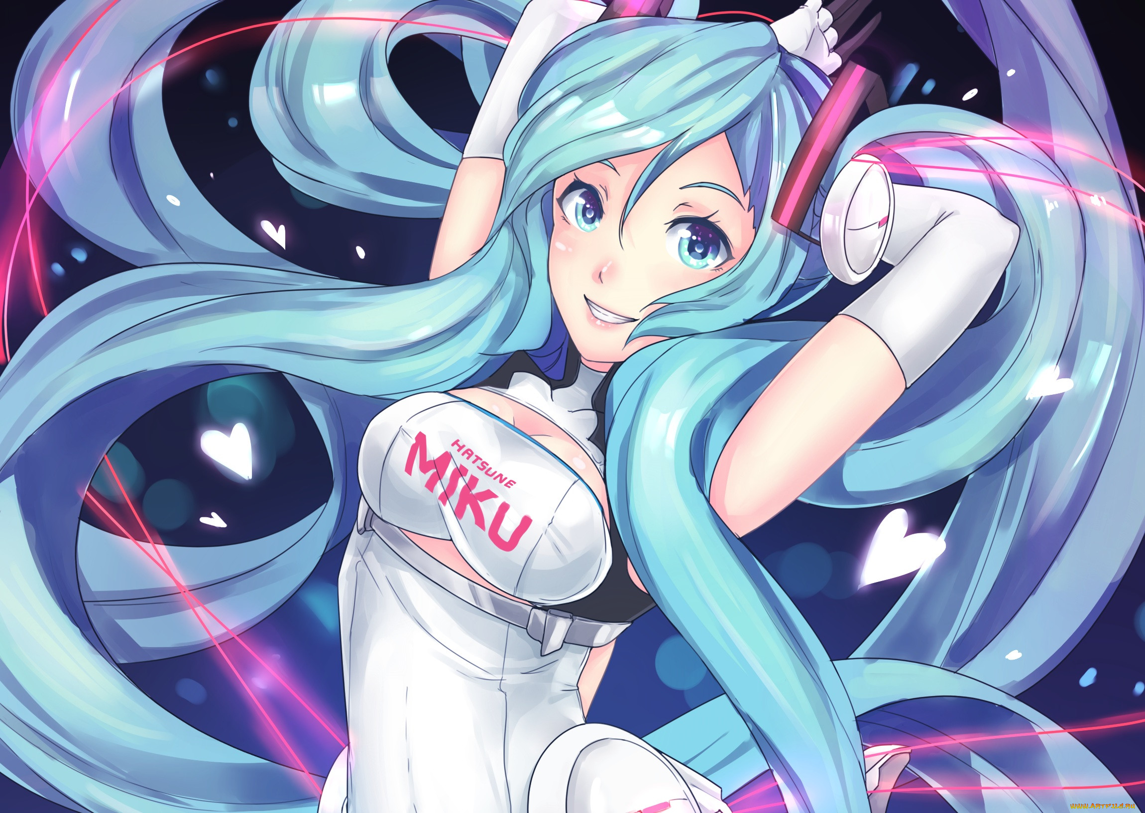 , vocaloid, hatsune, miku